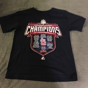 St. Louis 2013 National League Champion Shirt